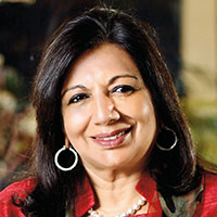 Kiran Mazumdar-Shaw