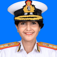 Surgeon Rear Admiral Arti Sarin
