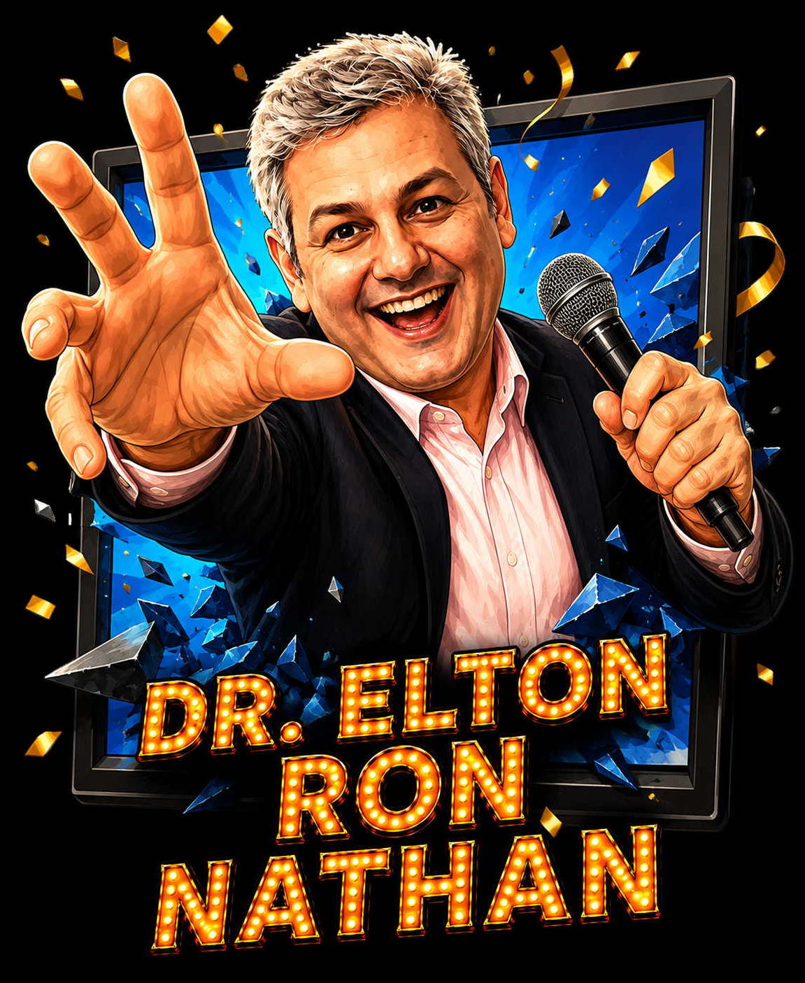 Dr. Elton Ron Nathan