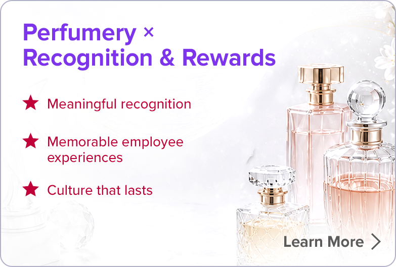 Perfumery x Recognition and Rewards