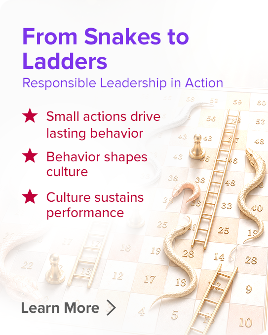 From Snakes to Ladders