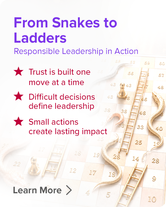 From Snakes to Ladders