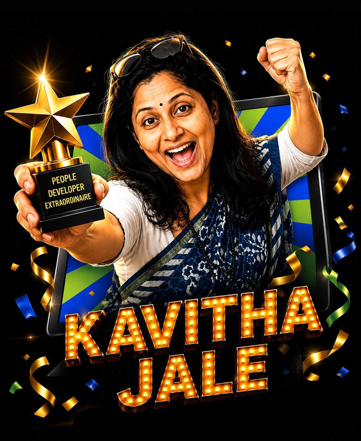 Kavitha Jale (SHRM-SCP )