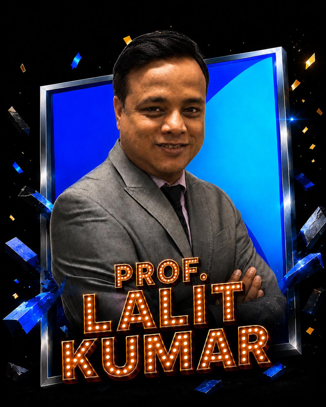 Prof. Lalit Kumar