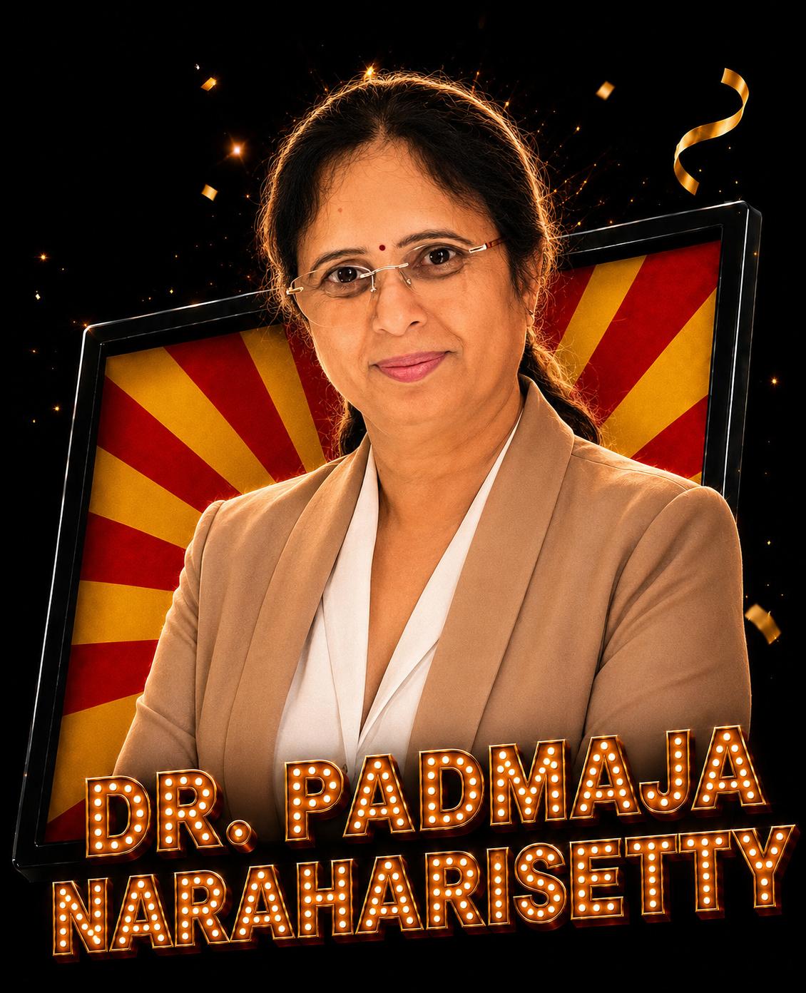 Padmaja Naraharisetty