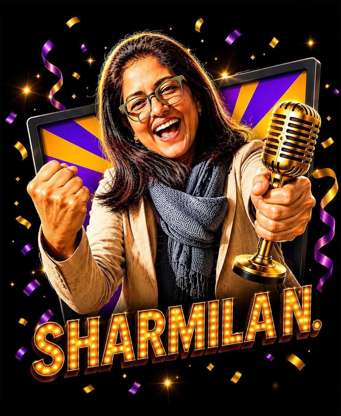 Sharmila N
