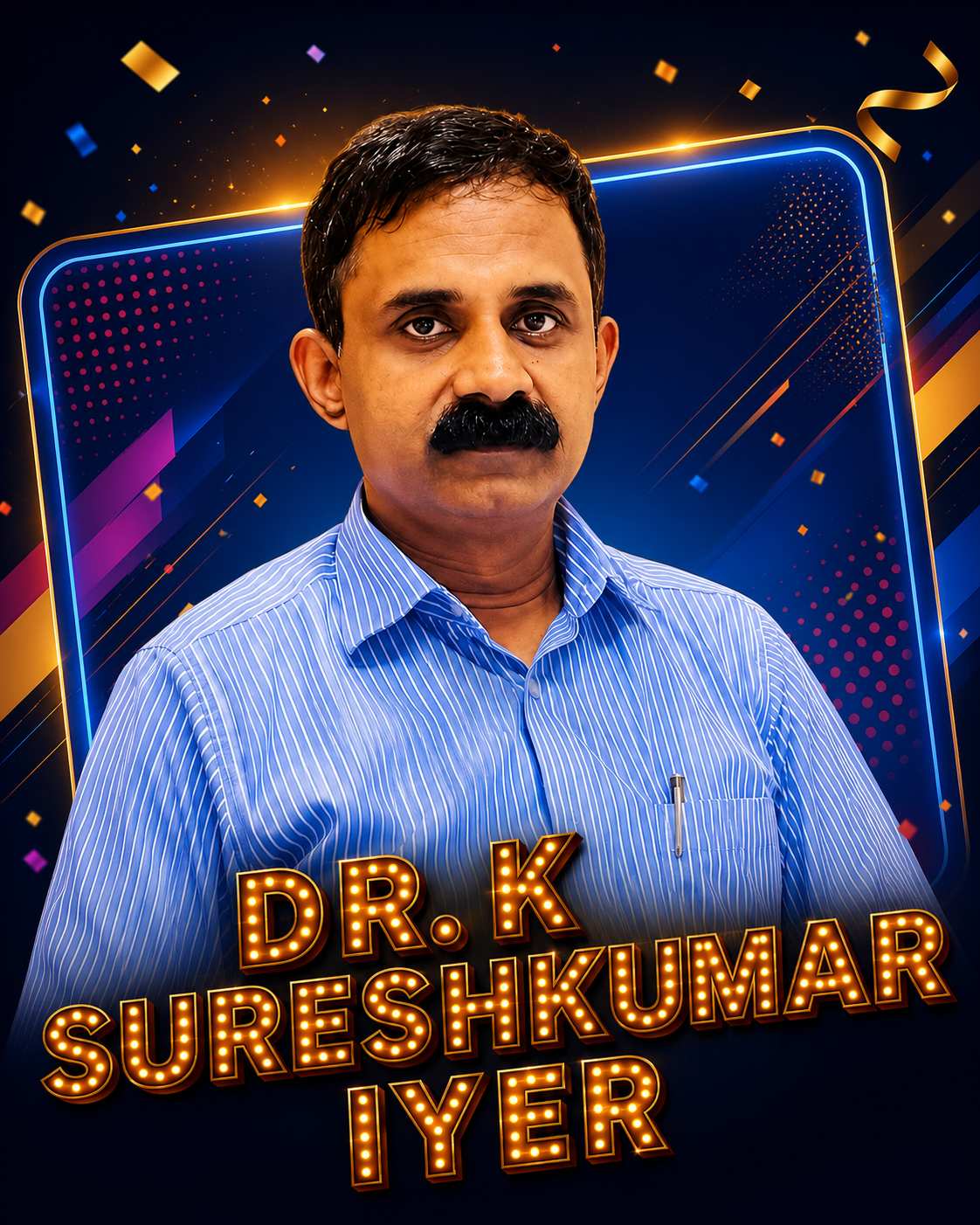Dr. K Sureshkumar Iyer