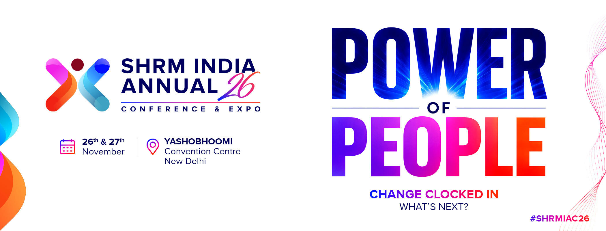 SHRM India Annual Conference & Expo 2026