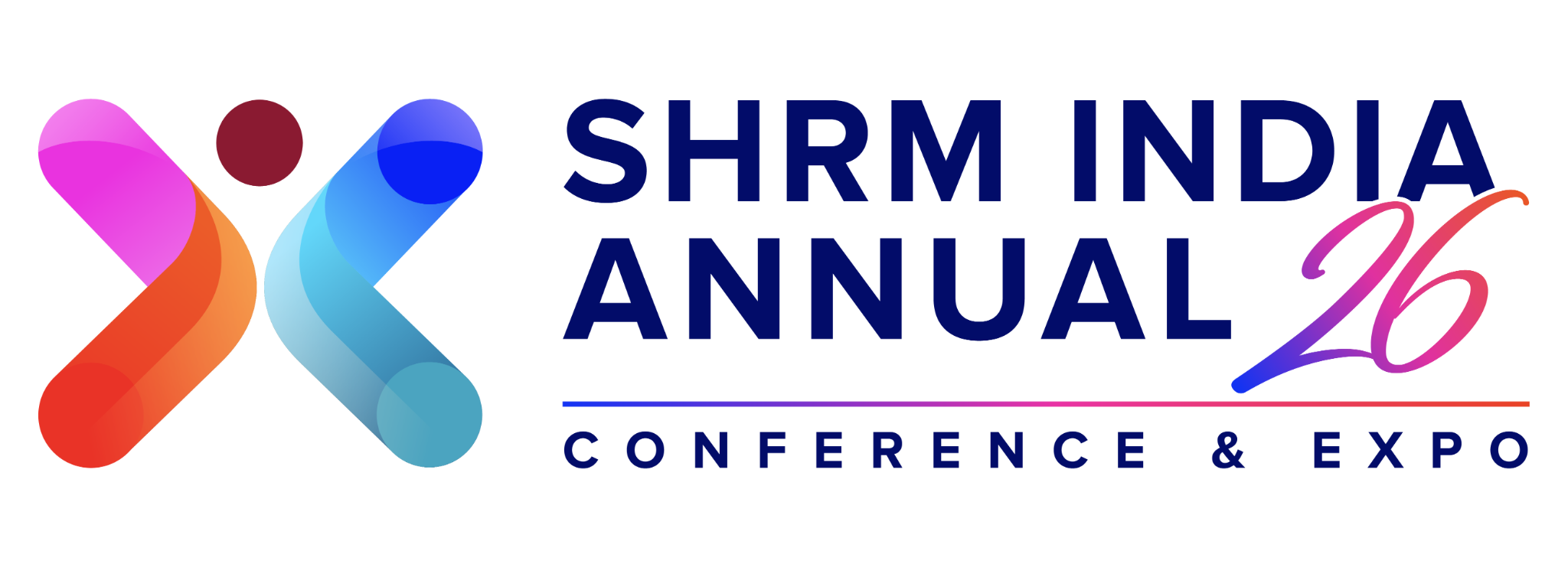 SHRM India Annual Conference & Expo 2026 logo