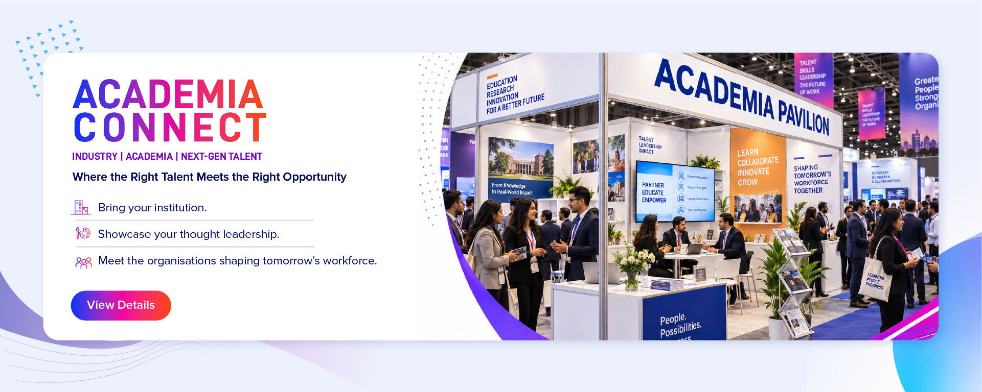 Academia Pavilion at SHRM India Annual Conference & Expo 2026