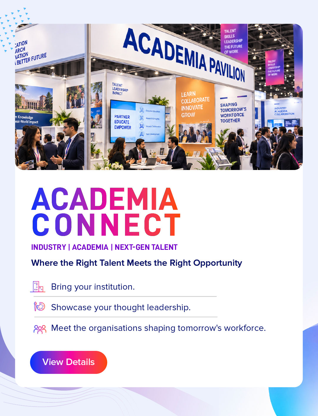 Academia Pavilion at SHRM India Annual Conference & Expo 2026