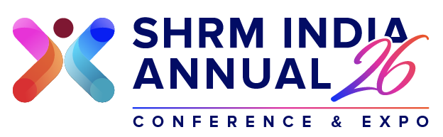 SHRM India Annual Conference & Expo 2026 logo