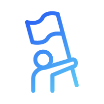 Be the pace-setter icon