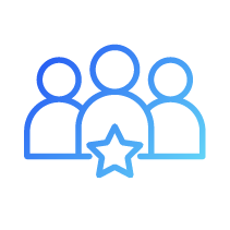 Replace assumptions with evidence icon