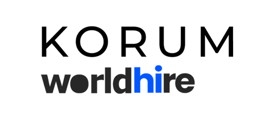 Worldhire - Korum logo