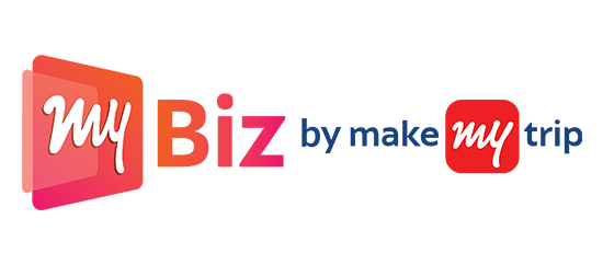 myBiz by makemytrip logo